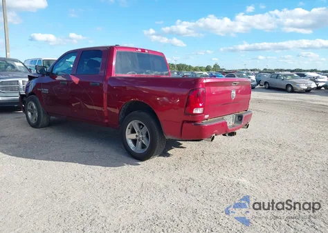 2015 Ram 1500 Express z USA, uszkodzony, nr VIN 1C6RR6KTXFS542458